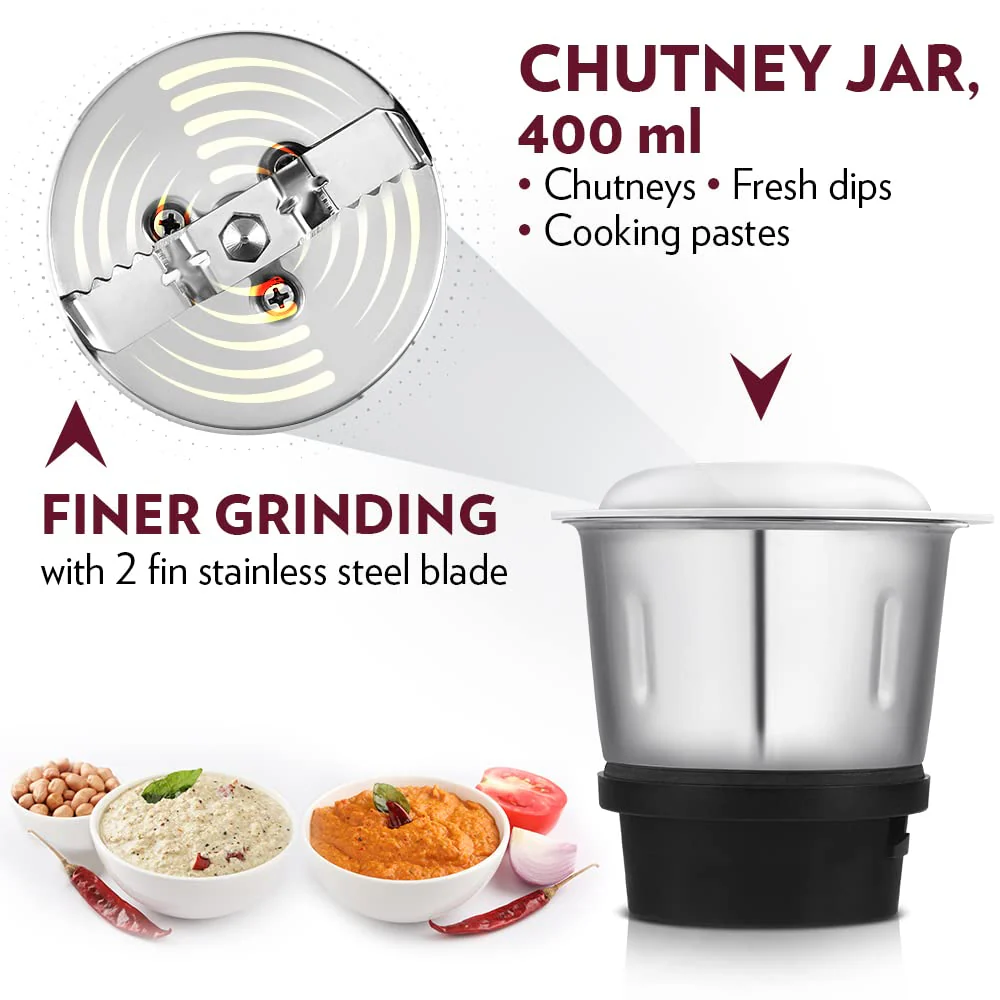 Star Mixer Grinder-Blue - Image 7