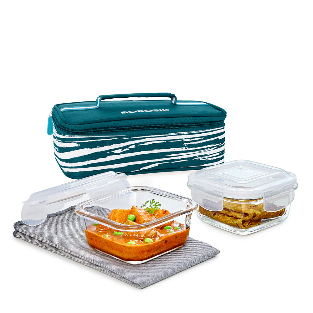 Steller Square Glass Lunch Box - Image 2