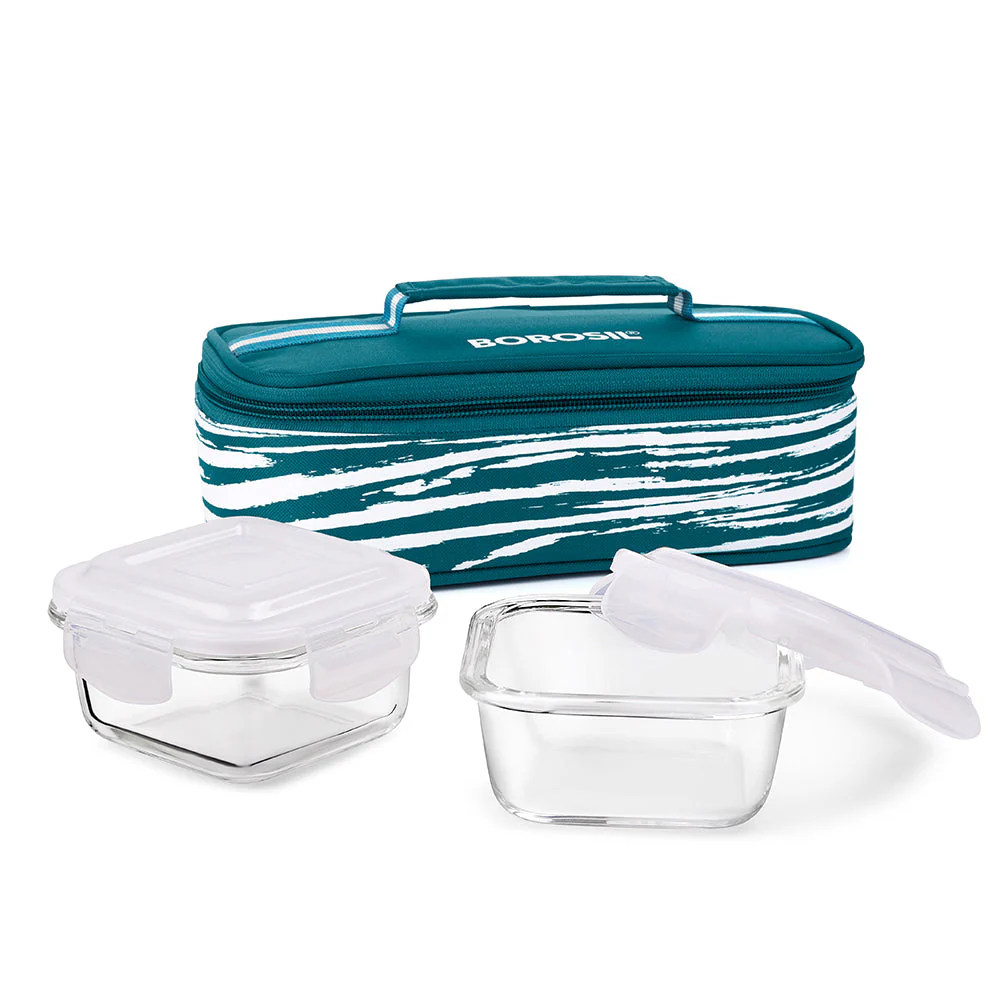 Steller Square Glass Lunch Box - Image 3