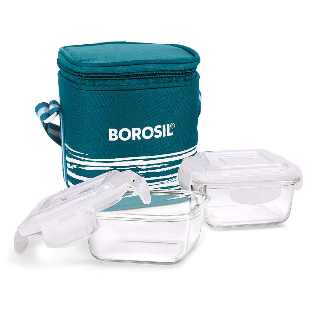 Steller Square Glass Lunch Box - Image 3