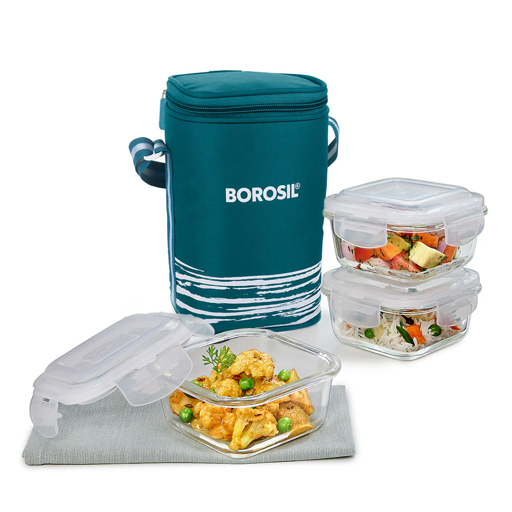 Steller Square Glass Lunch Box - Image 2