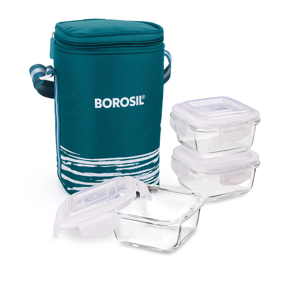 Steller Square Glass Lunch Box - Image 3