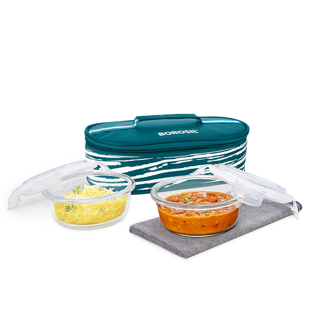 Steller Round Glass Lunch Box - Image 2