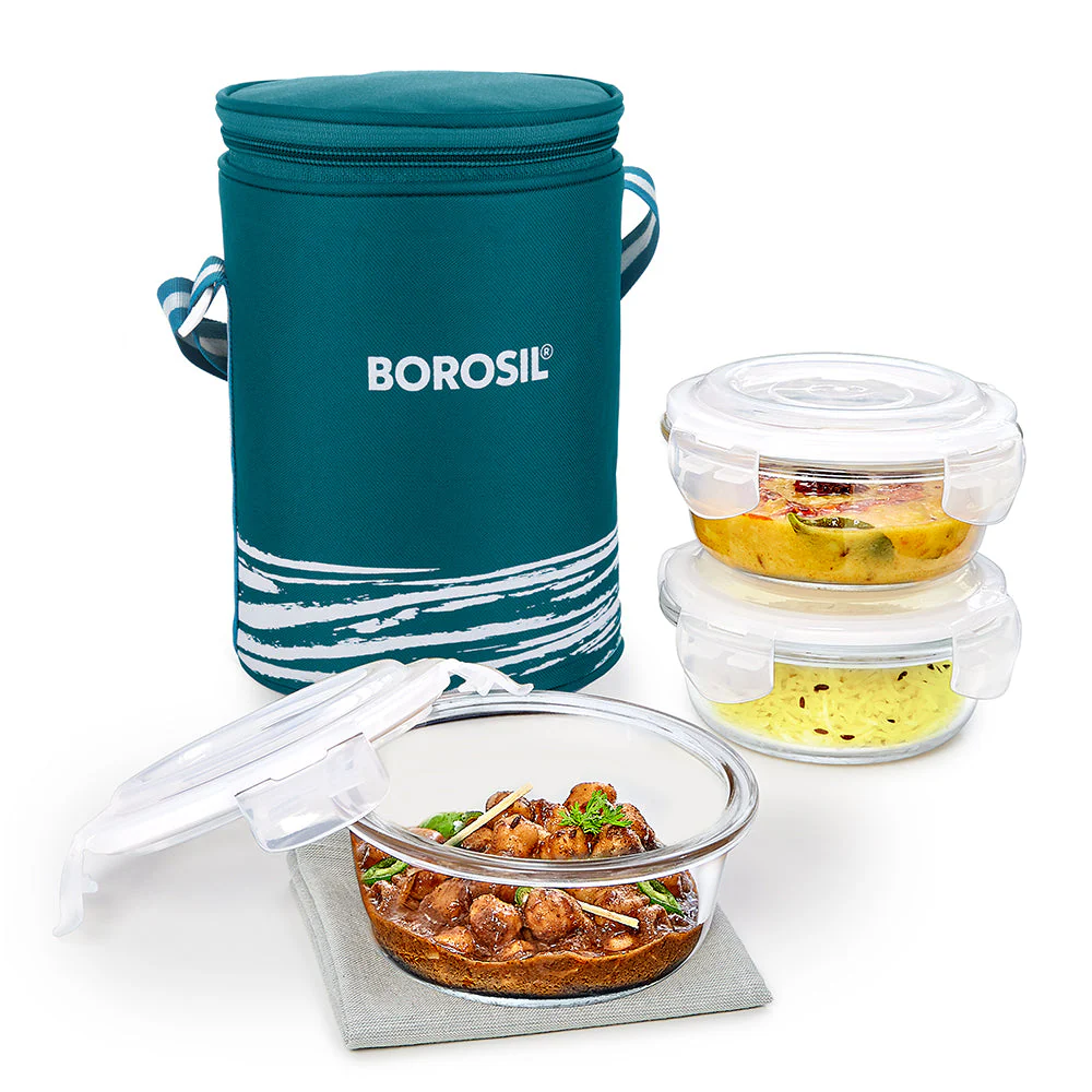 Steller Round Glass Lunch Box - Image 2