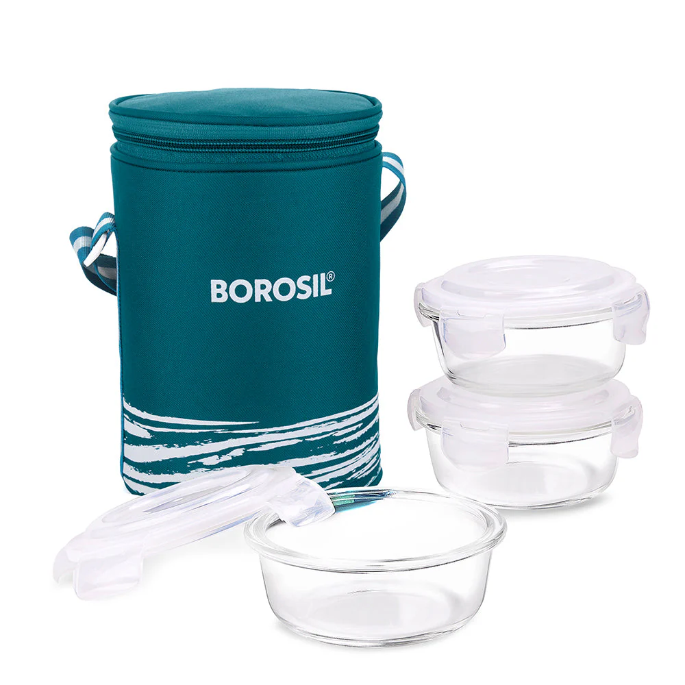 Steller Round Glass Lunch Box - Image 3