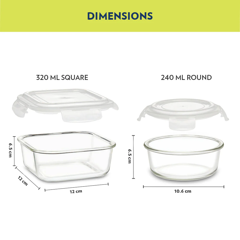 Steller Universal Glass Lunch Box - Image 4