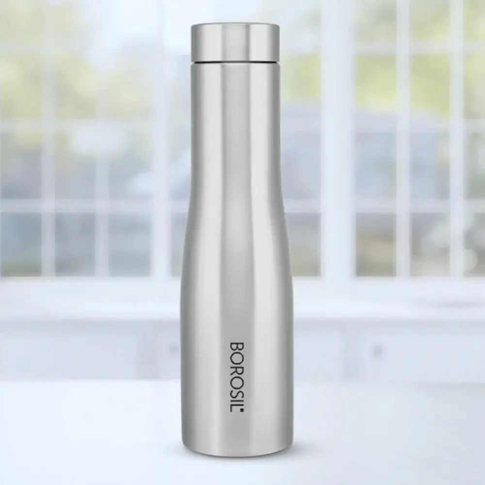 Swan Stainless Steel Single Wall Bottle