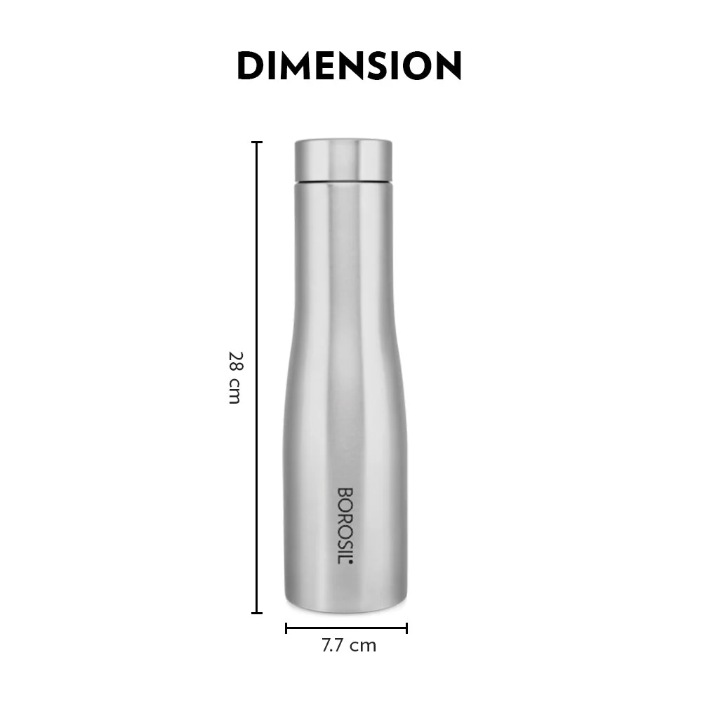 Swan Stainless Steel Single Wall Bottle - Image 2