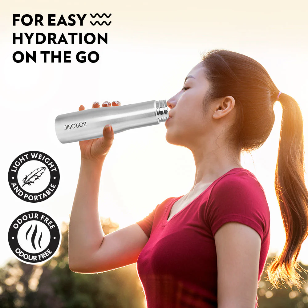Swan Stainless Steel Single Wall Bottle - Image 6