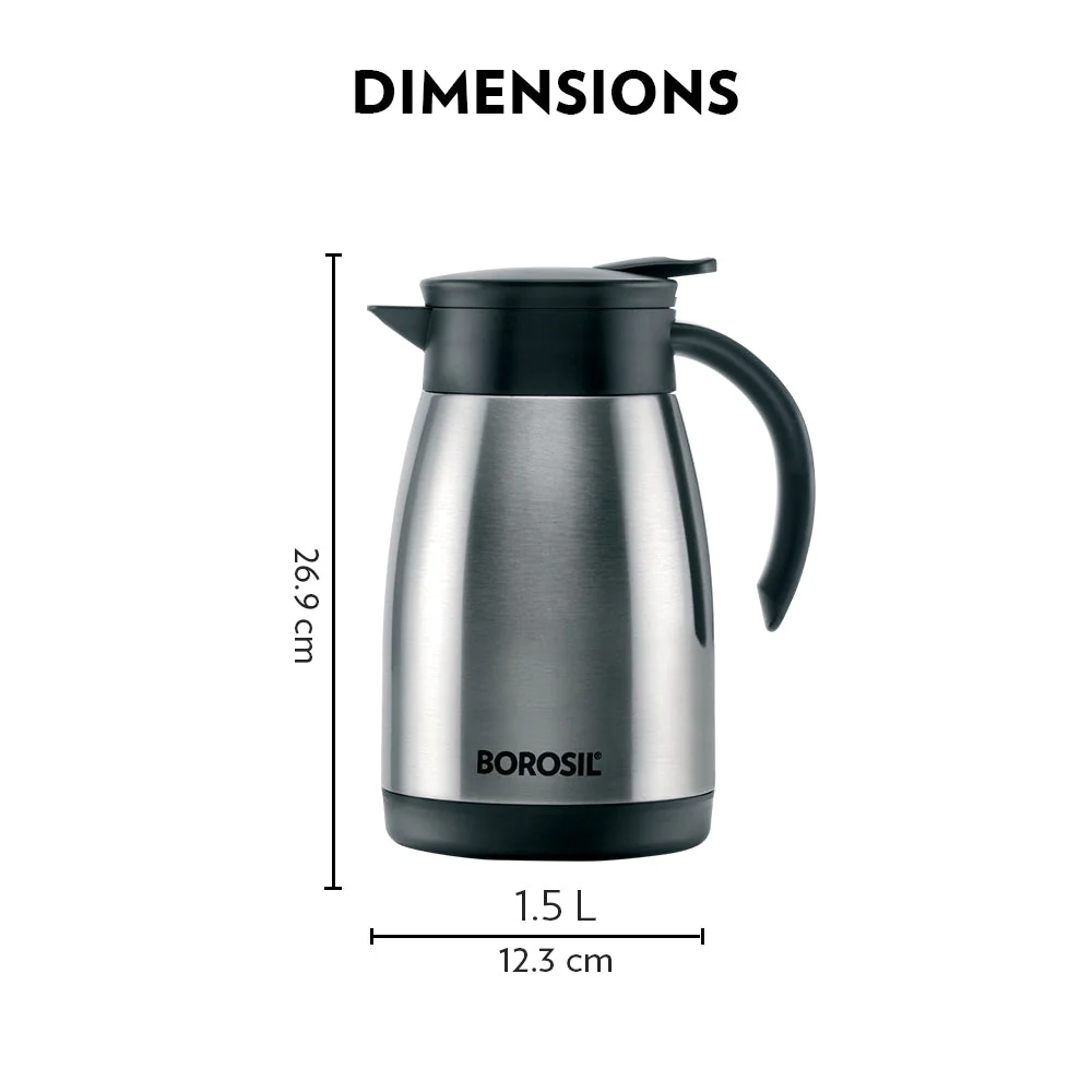 Borosil Insulated Tea Pot - Image 2