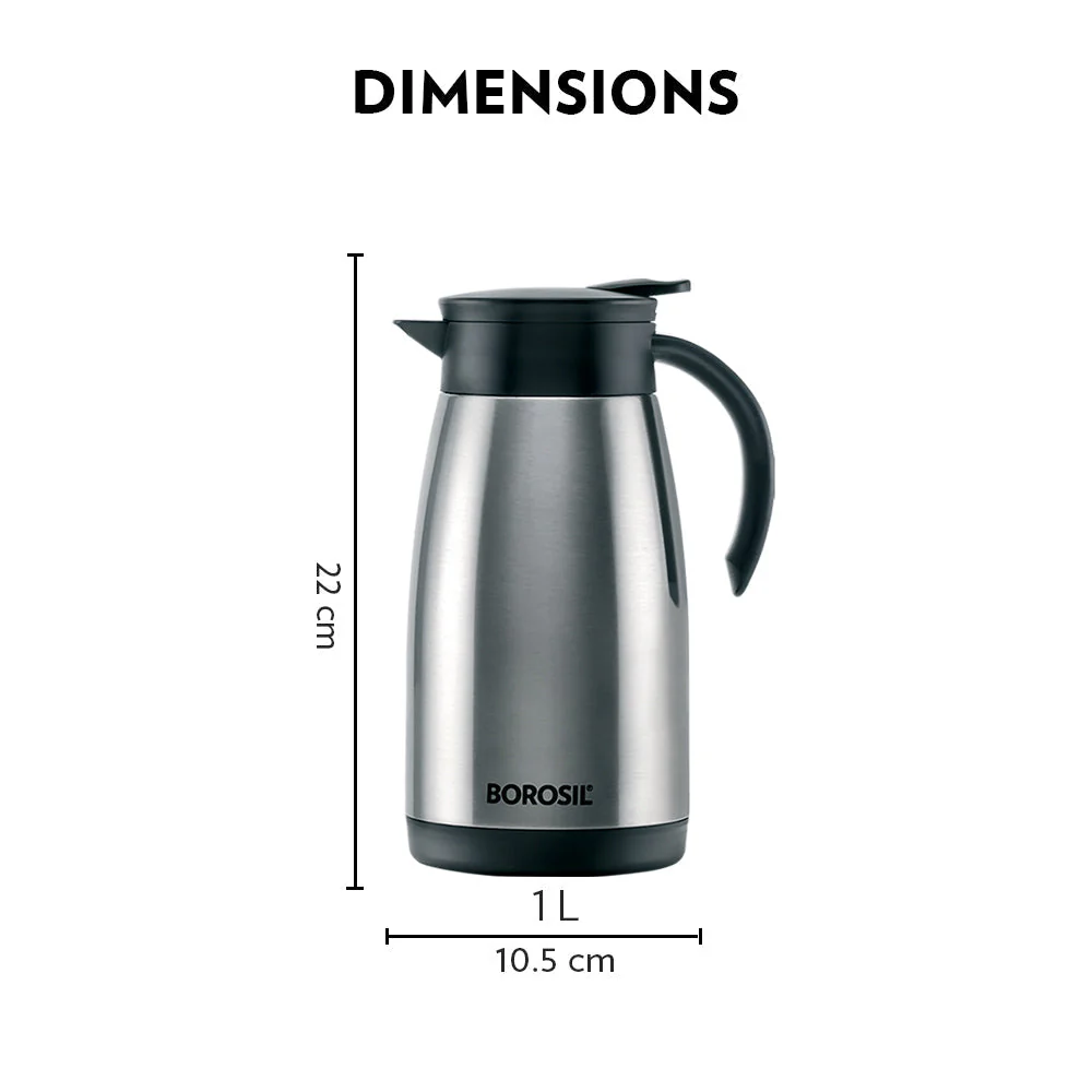 Borosil Insulated Tea Pot - Image 2