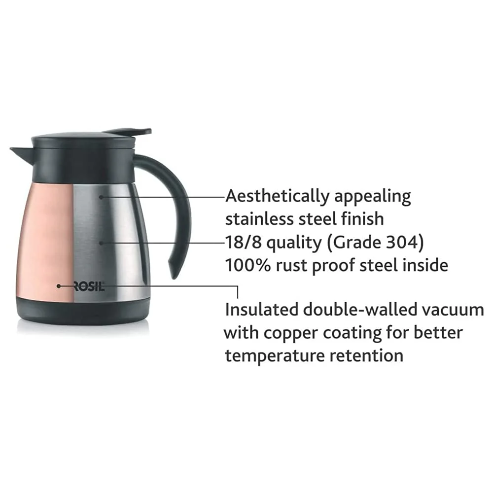 Borosil Insulated Tea Pot - Image 3