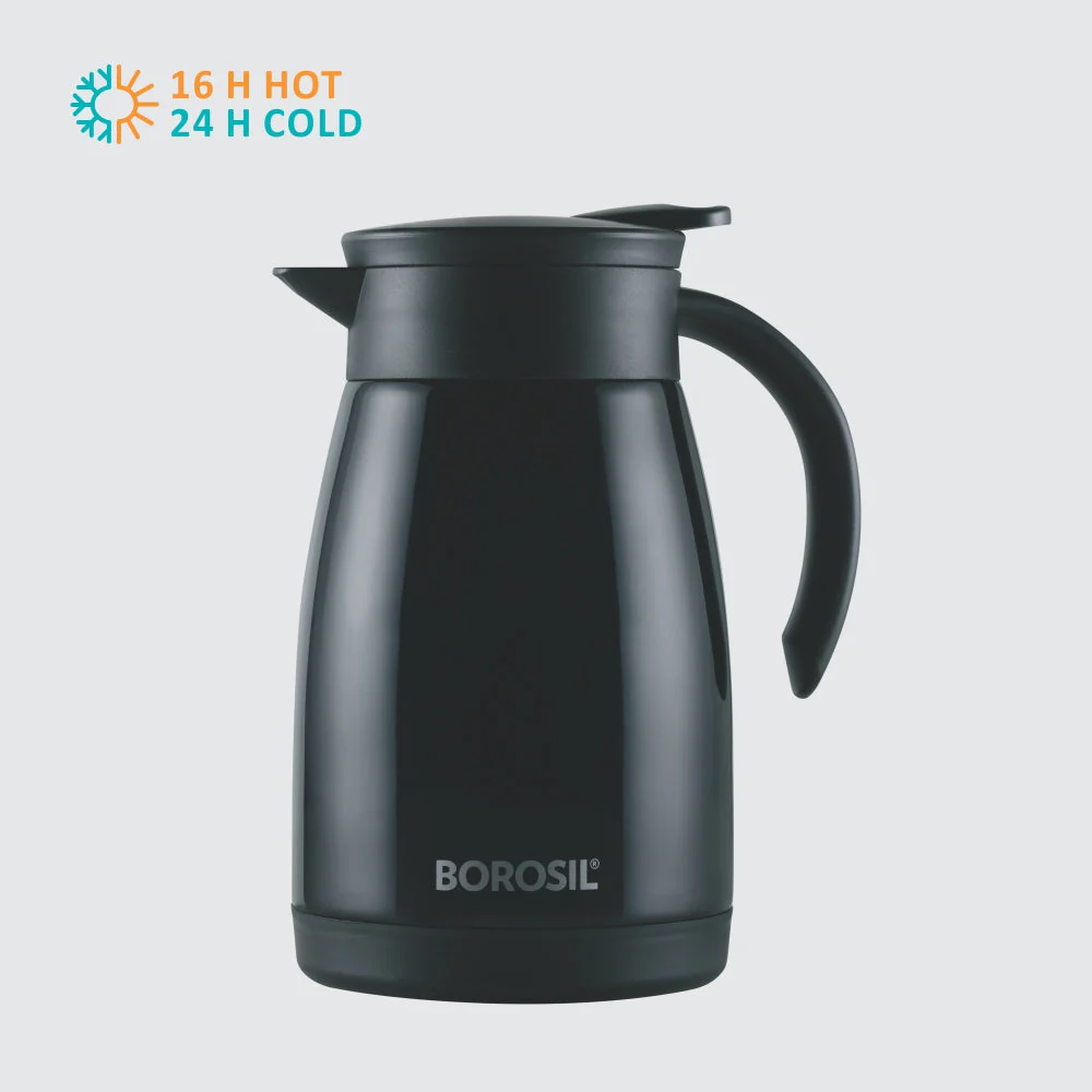Borosil Insulated Tea Pot, Black, 500ml - Image 10