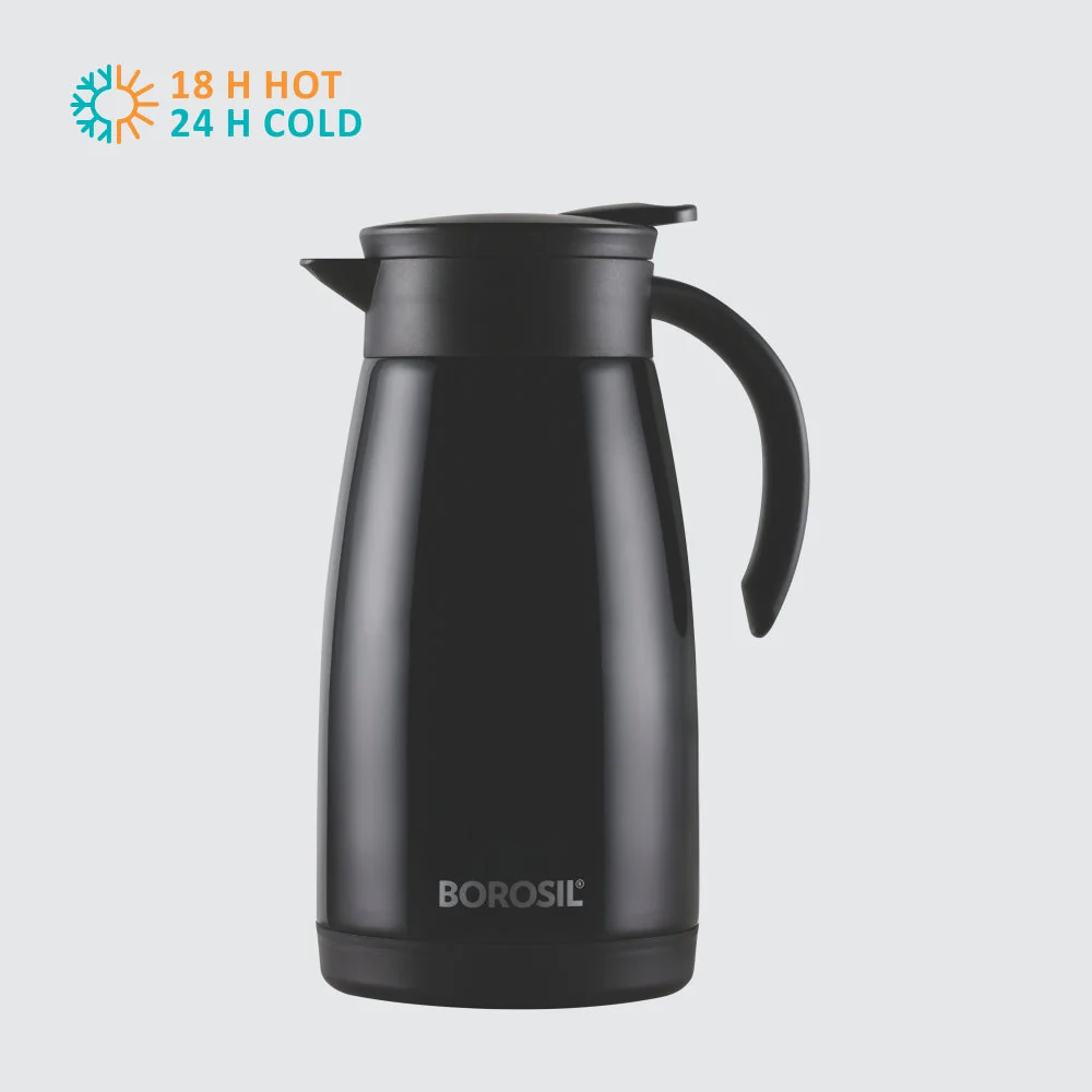 Borosil Insulated Tea Pot, Black, 500ml - Image 11