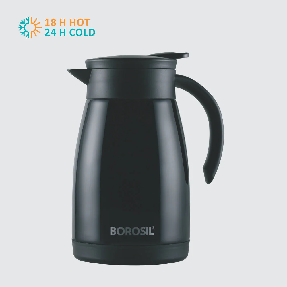 Borosil Insulated Tea Pot, Black, 500ml - Image 12