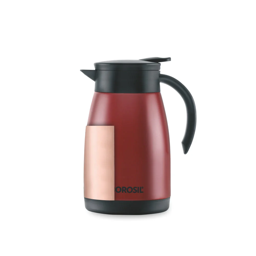 Borosil Insulated Tea Pot, Red, 1.5L - Image 7