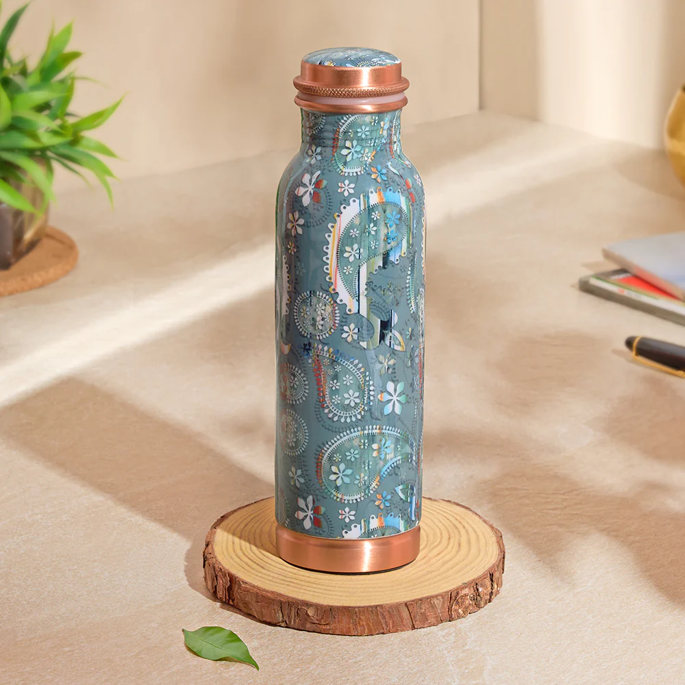 Thirtha Vera Copper Bottle - Image 19