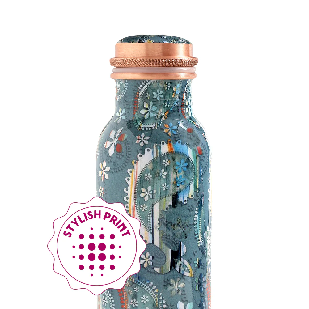 Thirtha Vera Copper Bottle - Image 20