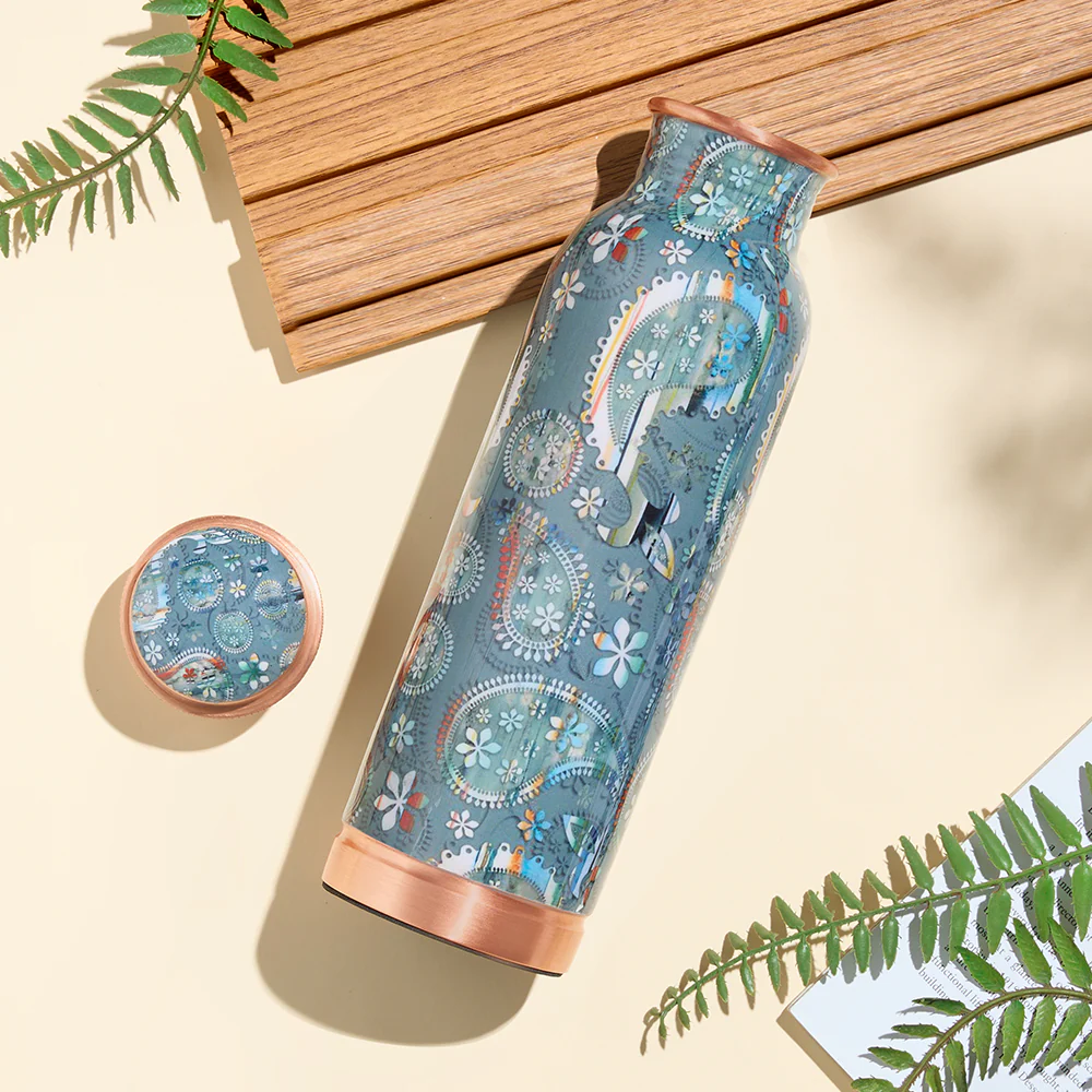Thirtha Vera Copper Bottle - Image 4