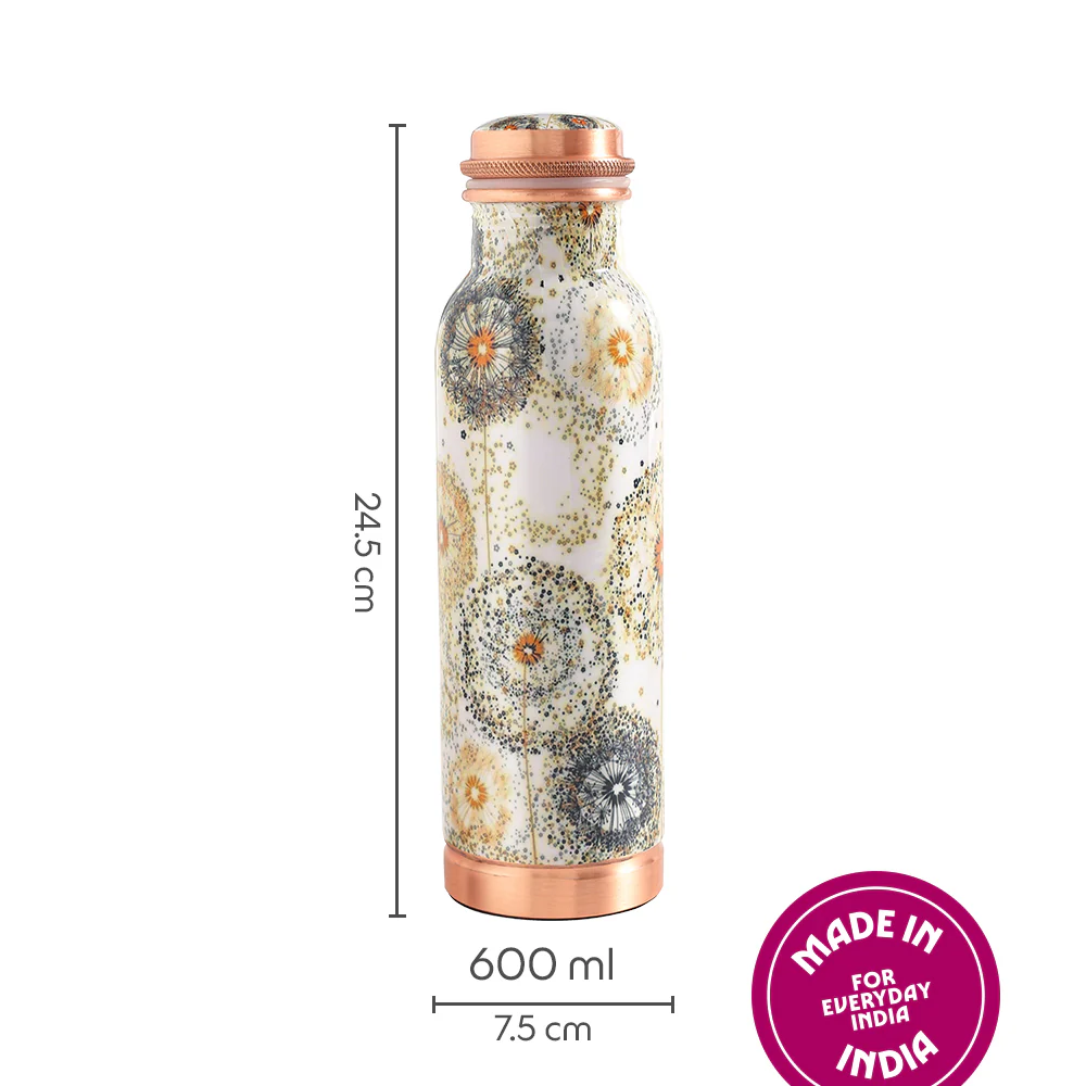 Thirtha Vesta Copper Bottle - Image 12