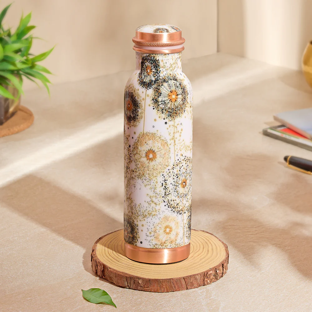 Thirtha Vesta Copper Bottle - Image 19