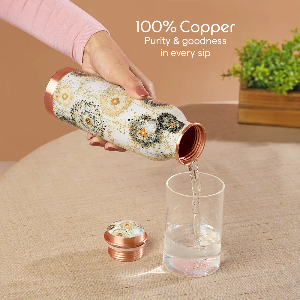 Thirtha Vesta Copper Bottle - Image 5