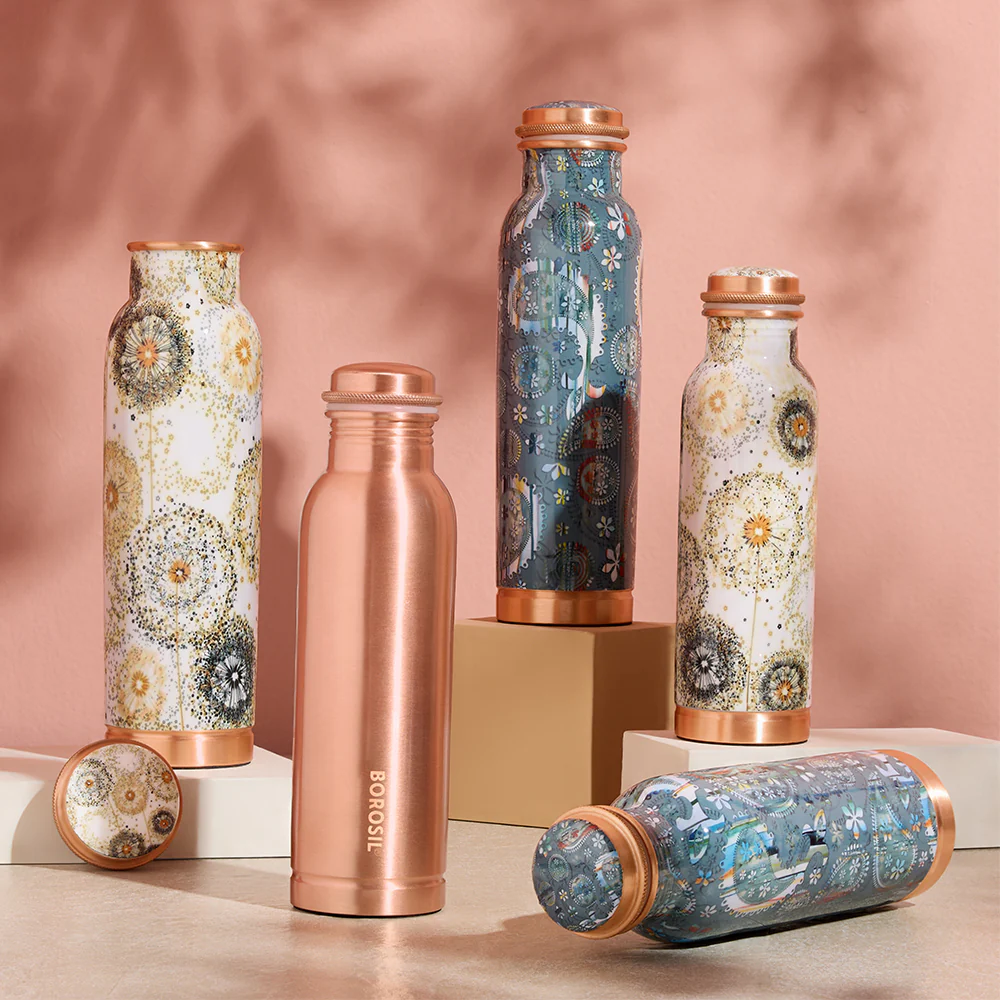Thirtha Vesta Copper Bottle - Image 8