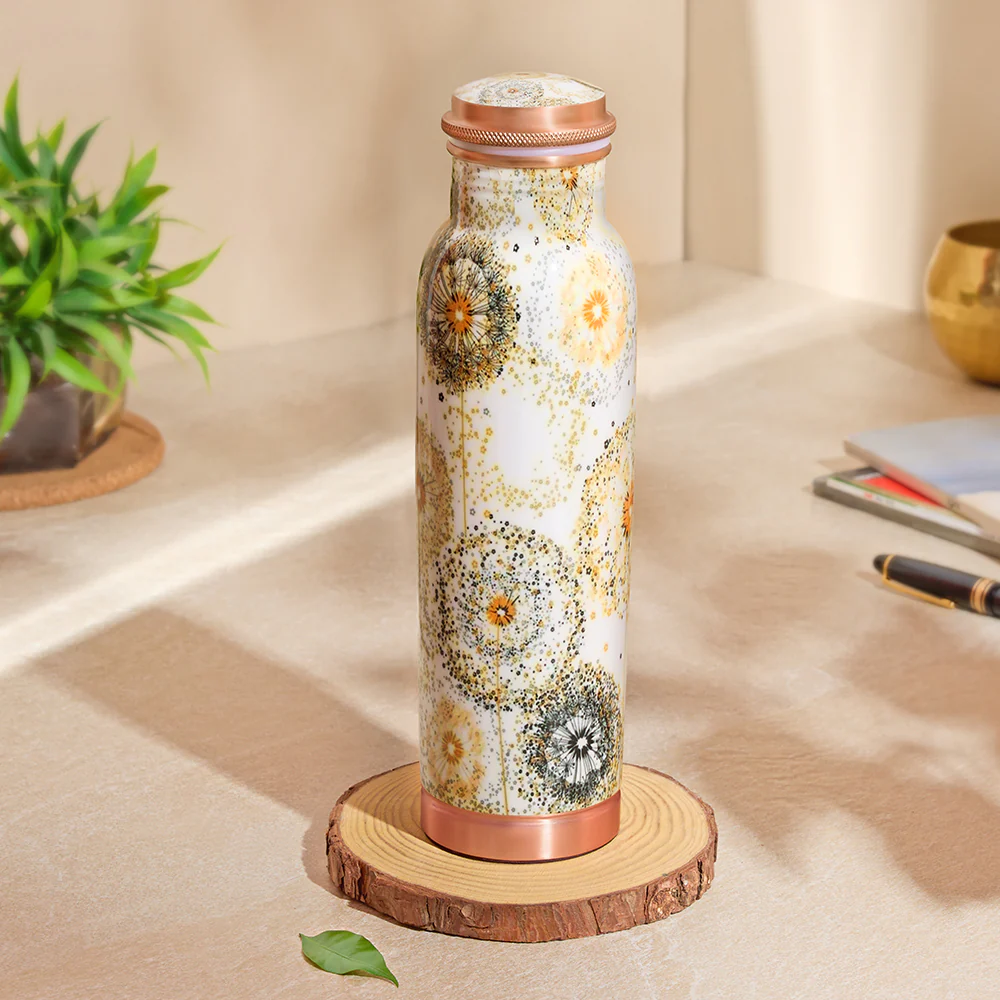 Thirtha Vesta Copper Bottle - Image 19