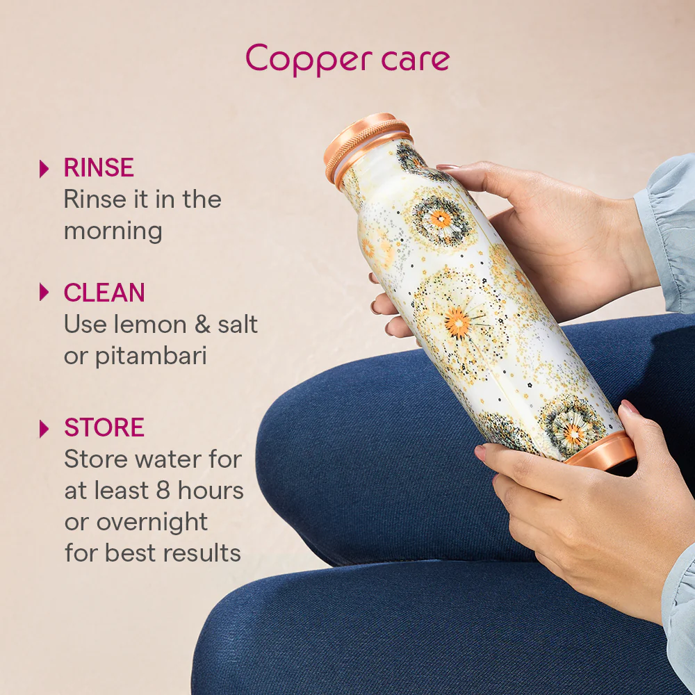 Thirtha Vesta Copper Bottle - Image 6