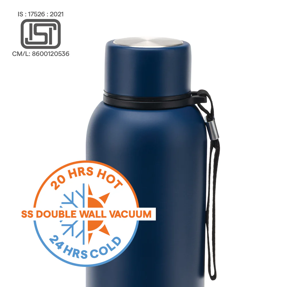 Trek Indigo Double Wall Bottle - Image 2