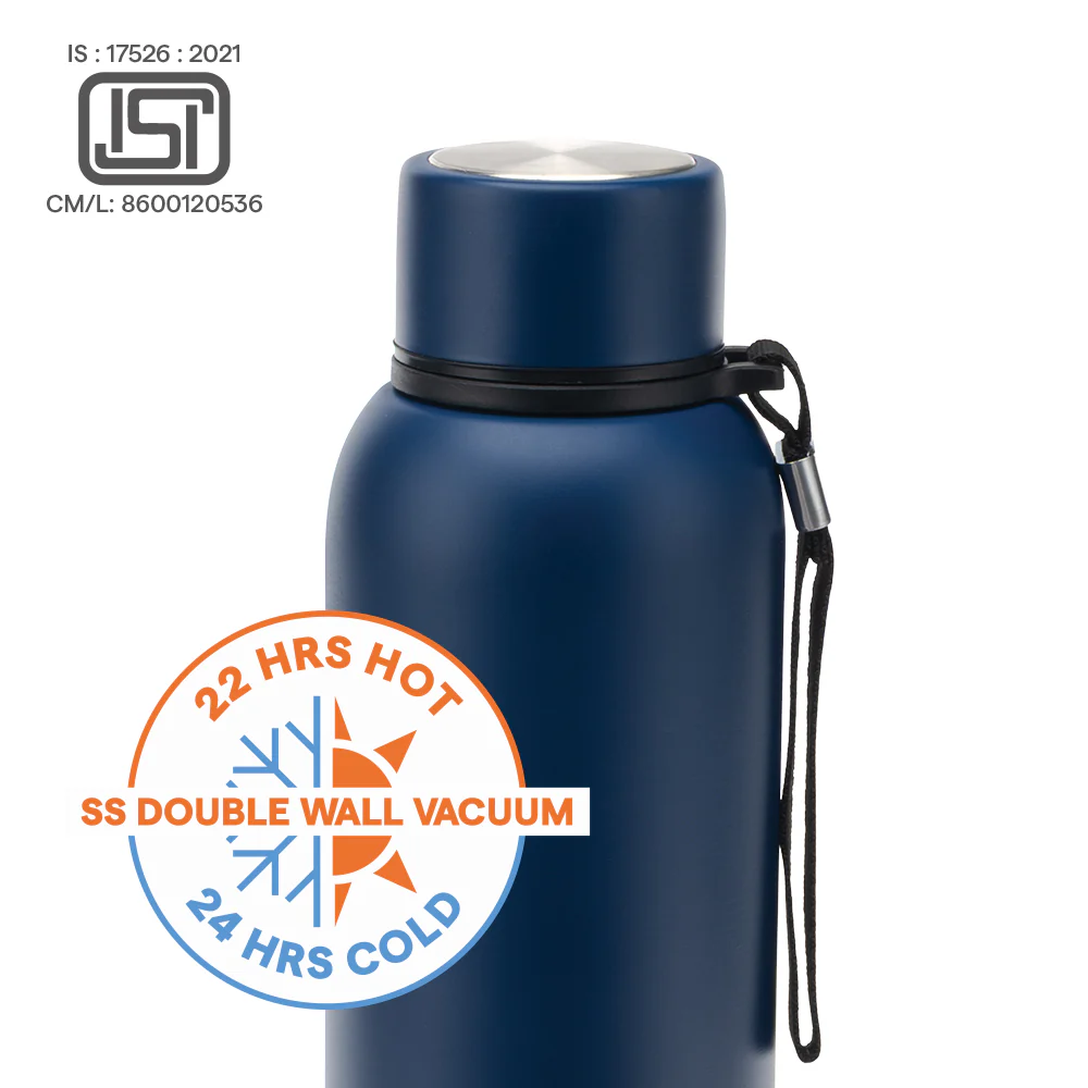 Trek Indigo Double Wall Bottle - Image 2