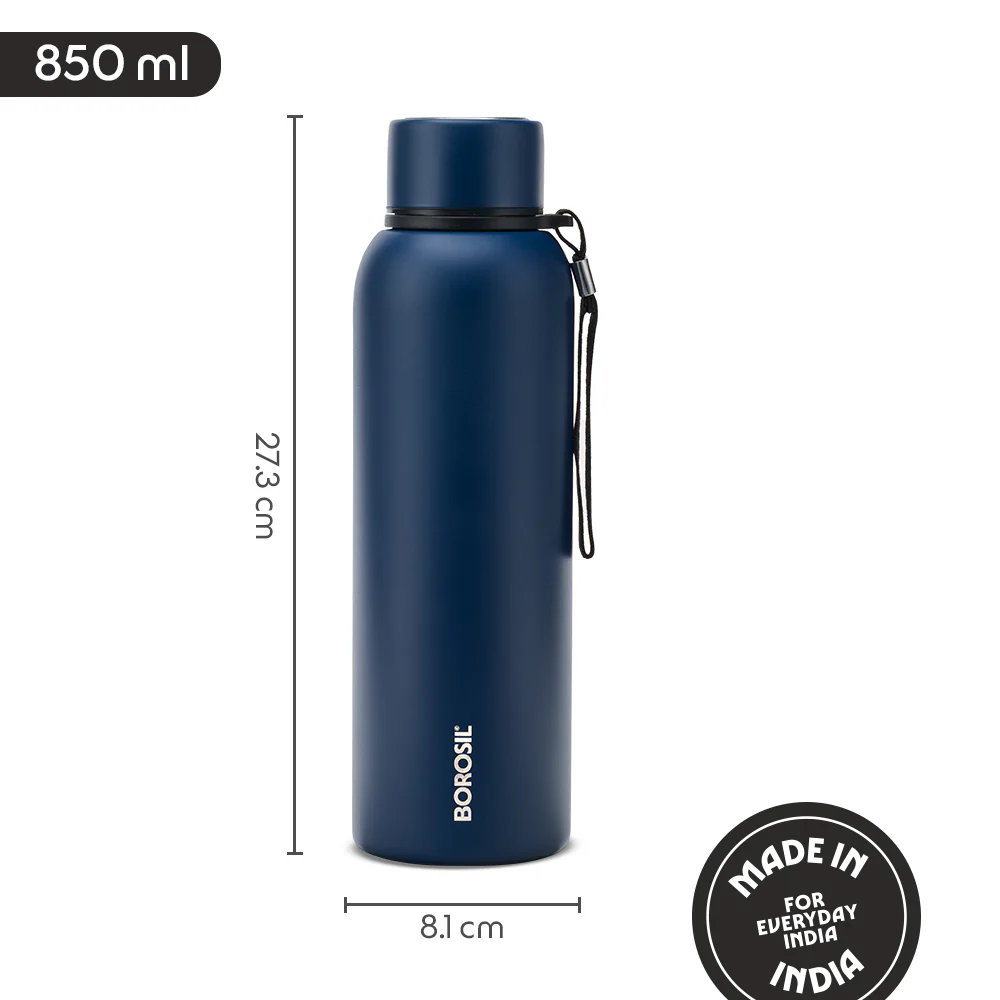 Trek Indigo Double Wall Bottle - Image 3