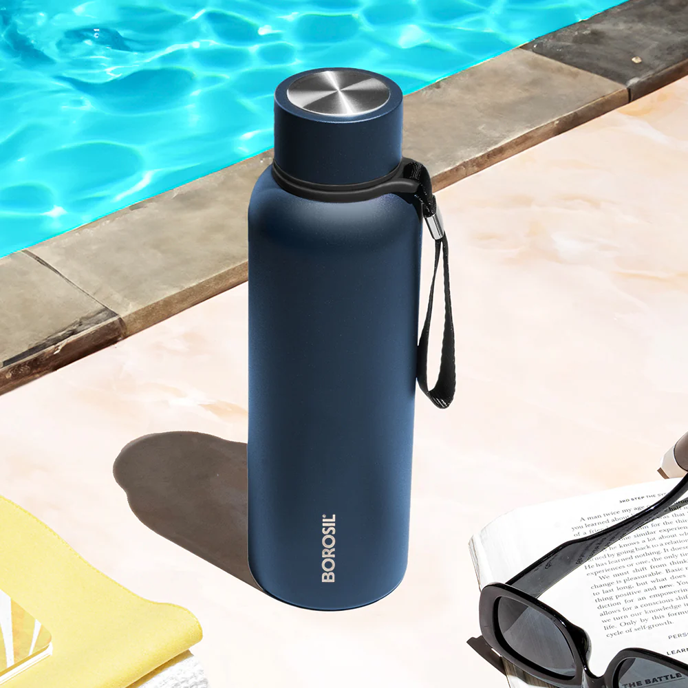 Trek Indigo Double Wall Bottle - Image 5