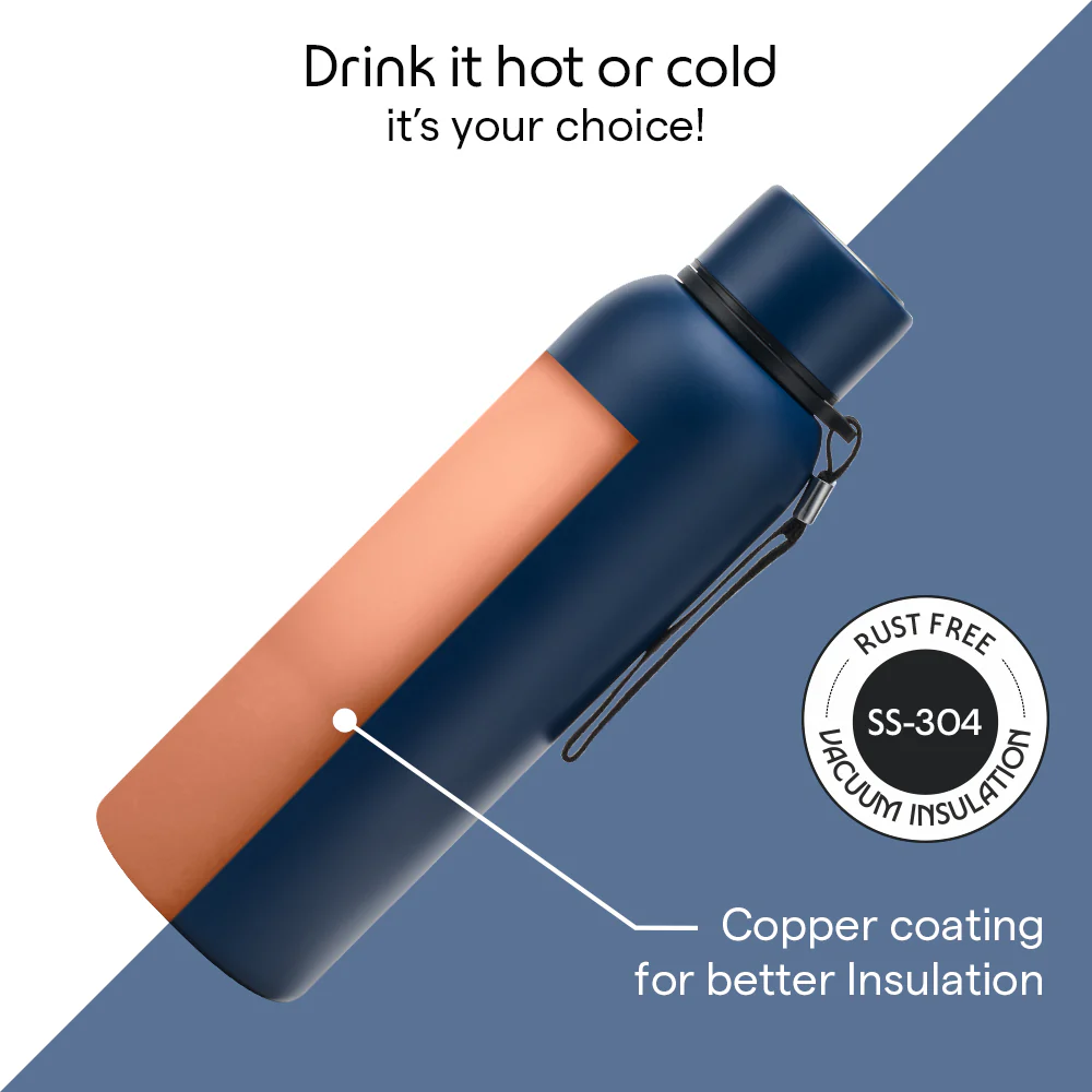 Trek Indigo Double Wall Bottle - Image 6