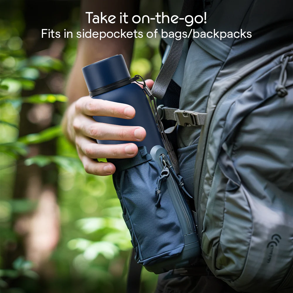Trek Indigo Double Wall Bottle - Image 7