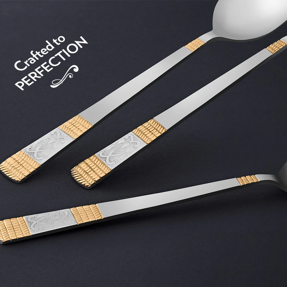 Venice Dessert Spoon Set - Image 3