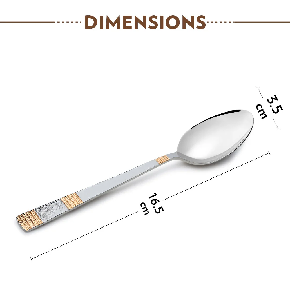 Venice Dessert Spoon Set - Image 4