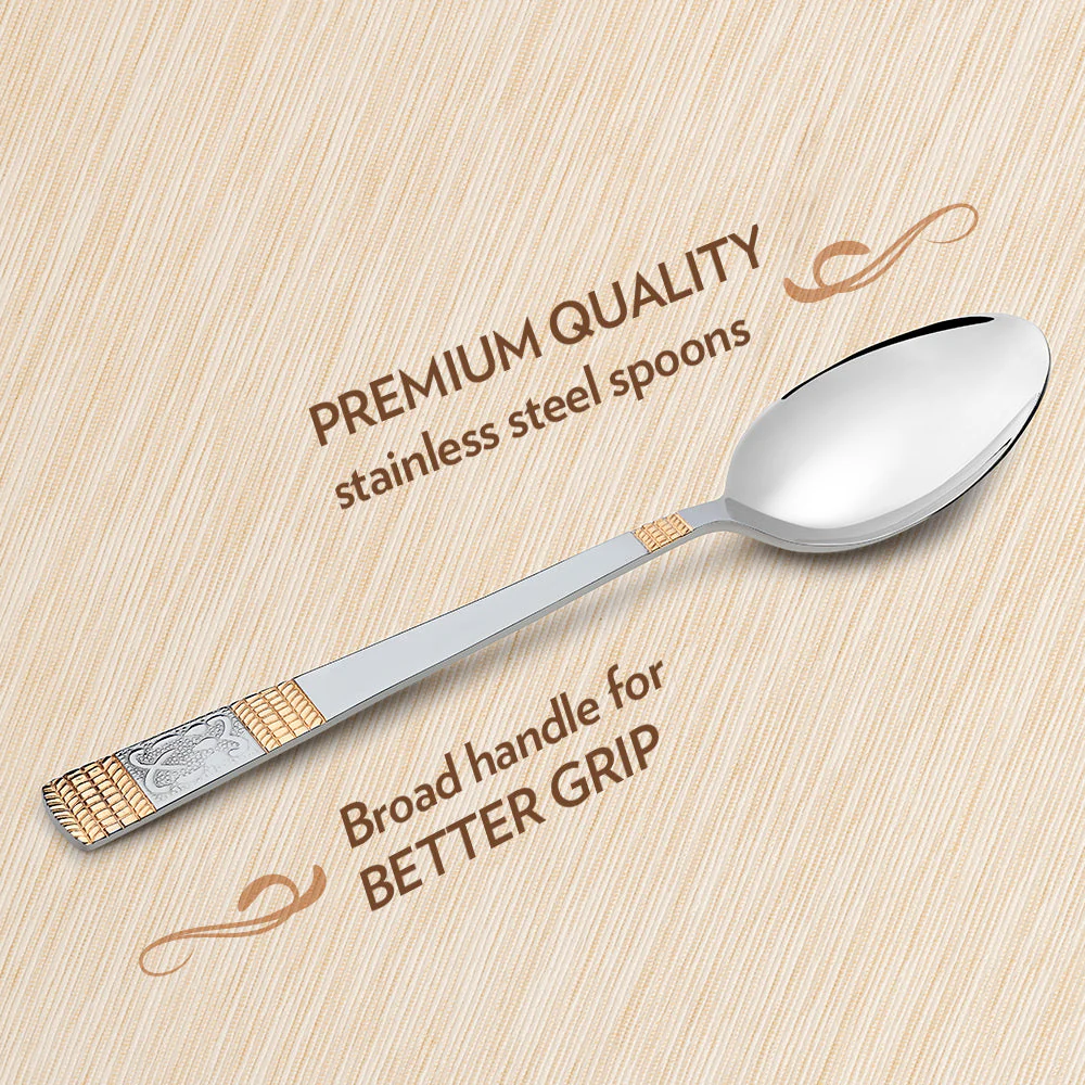 Venice Dessert Spoon Set - Image 6
