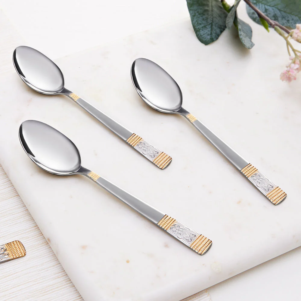 Venice Dessert Spoon Set - Image 8