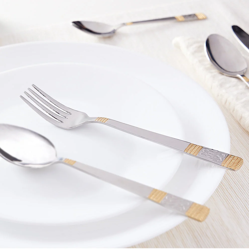 Borosil Venice Dinner Fork, Set of 6-18 cm - Image 8