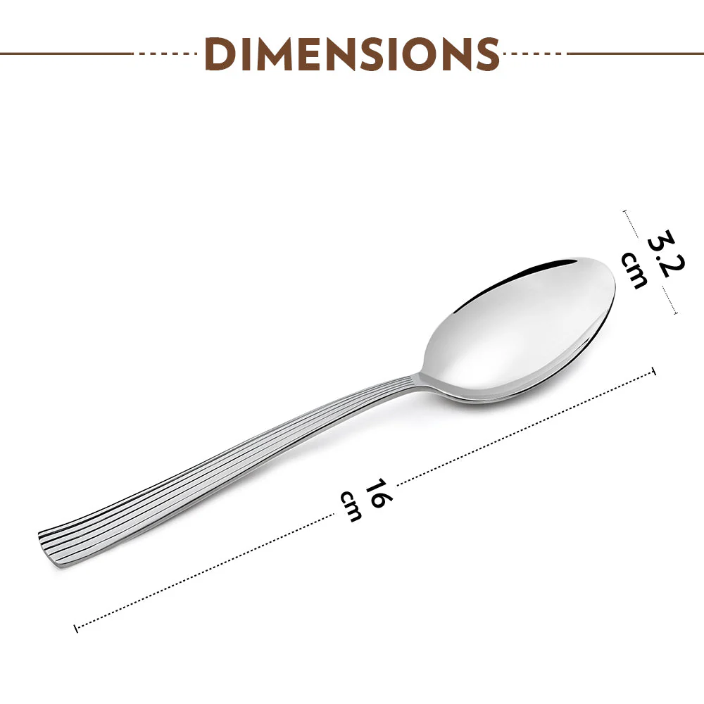 Vintage Dessert Spoon Set - Image 3