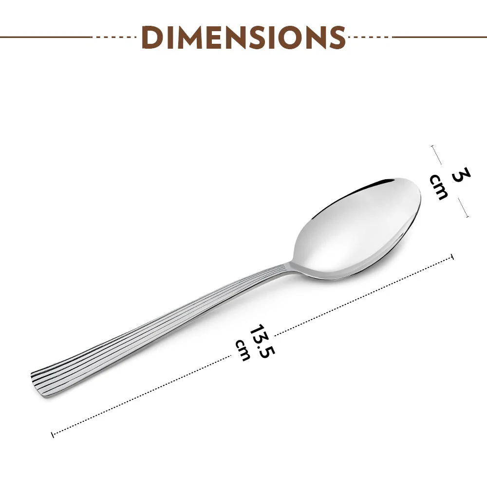Vintage Tea Spoon Set - Image 4