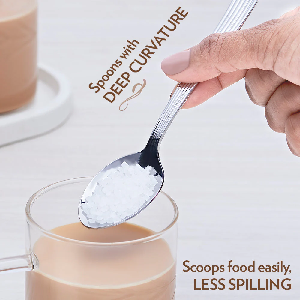 Vintage Tea Spoon Set - Image 5