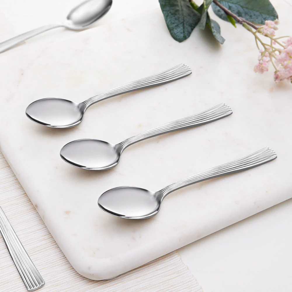 Vintage Tea Spoon Set - Image 7