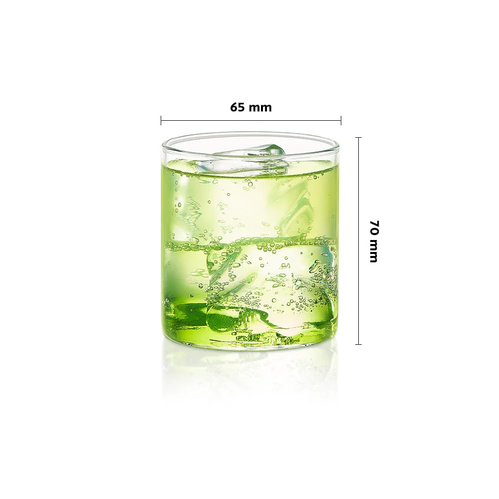 Borosil Vision Squat Glass - Image 3