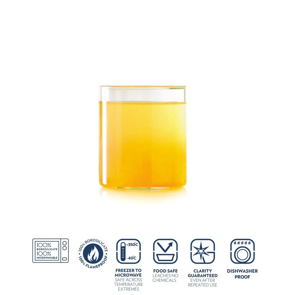 Borosil Vision Squat Glass - Image 8