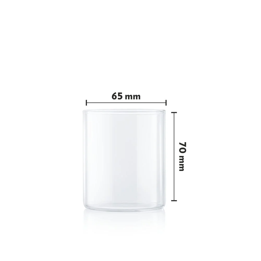 Borosil Vision Squat Glass - Image 9