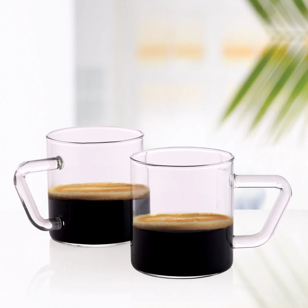 Borosil Vision Espresso Cup Set - Image 10