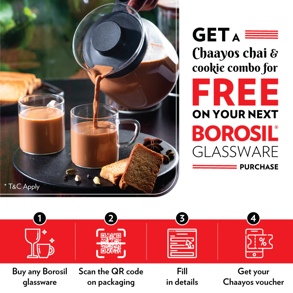 Borosil Vision Espresso Cup Set - Image 11