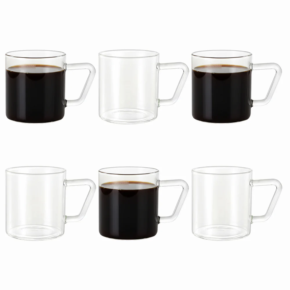 Borosil Vision Espresso Cup Set - Image 3